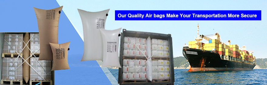 kraft air bag, pp woven air bag,inflation tools